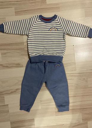 Костюм на флисе