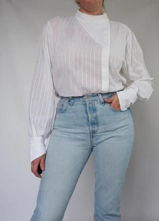 Блуза вінтаж сорочка