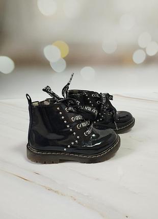 Лакированные ботиночки zara baby 4