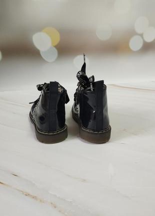 Лакированные ботиночки zara baby6 фото