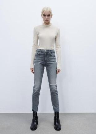 Прямі джинси | прямые джинсы zara 24
