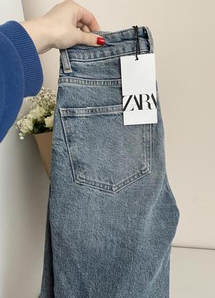 Прямі джинси | прямые джинсы zara 242 фото