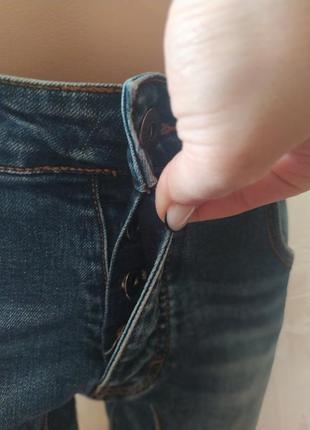 💙💙💙стильные эластичные рваные низкие джинсы потертые бrend original7 фото