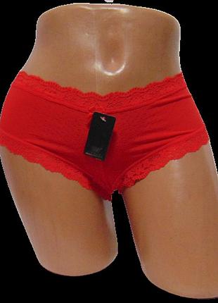 Трусики шортики nadizi 6081 l красные