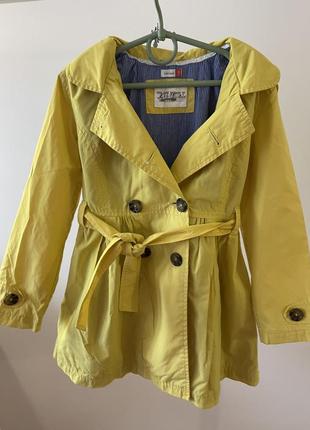 Детский тренч