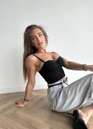 Бюст'є. корсет. топ