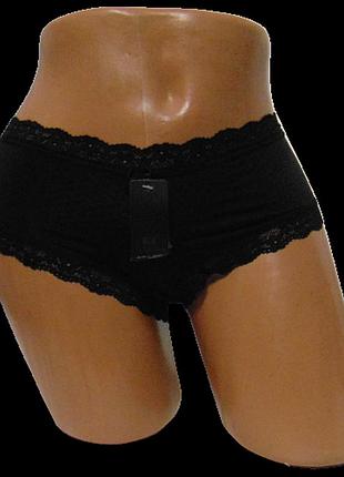 Трусики шортики nadizi 6081 xl черные