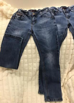 Джинсы для мальчика. рост 146 см.