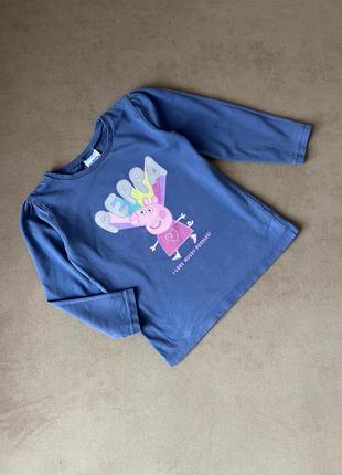 Реглан кофтинка блузка 2-3 р george