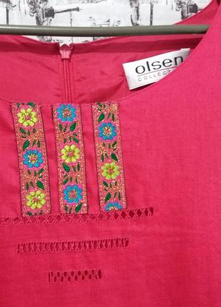 Супер плаття(льон)olsen бренд 2