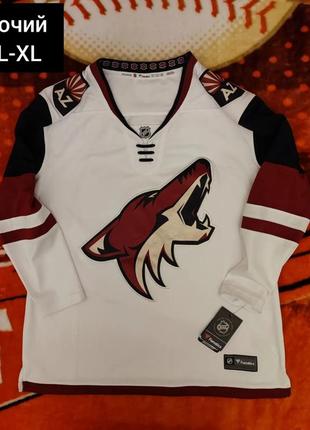 🏒🥅 оригинал. женский fanatics x nhl arizona coyotes.
