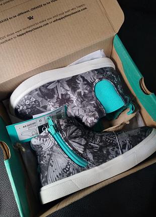 Кеды chooze rocket ascend bw оригинал 2