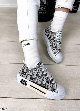 33447🌱кеди в штучній шкірі👑