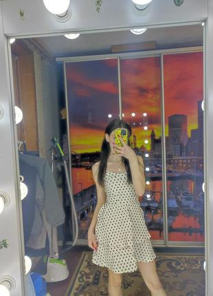 Мінісукня на бретельках