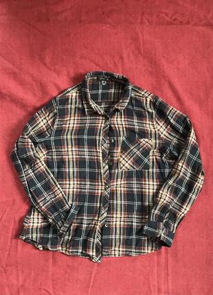 Рубашка в клітинку