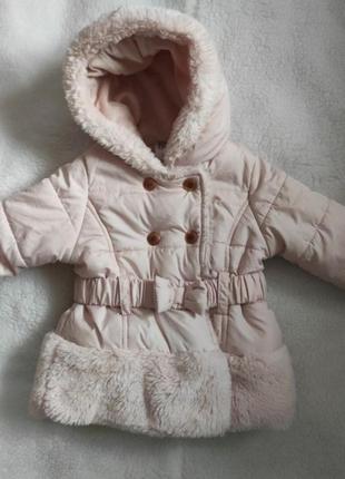 Деми курточка для девочки