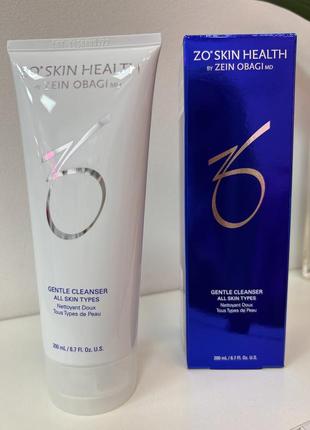Zein obagi zo skin health gentle cleanser - очищающий гель для всех типов кожи