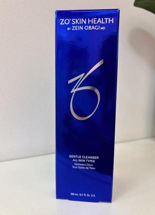 Zein obagi zo skin health gentle cleanser - очищающий гель для всех типов кожи