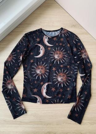 Дизайнерська прозора блуза