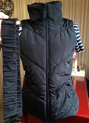 Жилетка zara