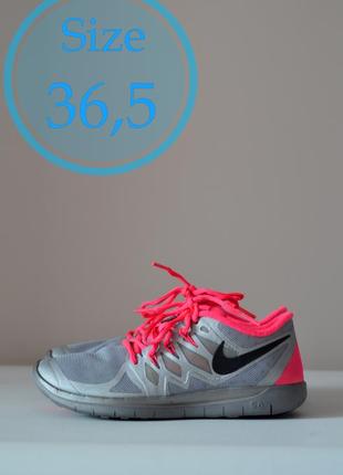 Женские кроссовки nike free flash 5.0, (р. 36,5)