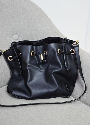 Сумка мешок, шоппер zara