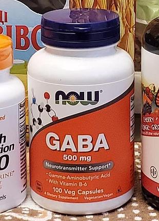 Gaba, габа, гамк, 500 мг, сша, 100 капсул