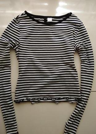 Кофтинка у полоску