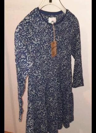 Платье платье цветочный принт