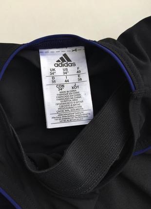 Слитный спортивный купальник adidas р.xs оригинал сдельный закрытый7 фото