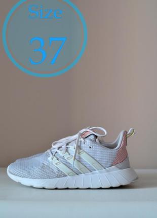 Жіночі кросівки adidas low questar flow k, (р. 37)