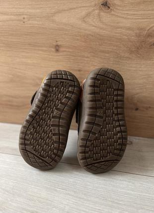 Кроссовки на липучках, мокасины, ботиночки на липучках, детская обувь 13,5 см, 22 размер4 фото