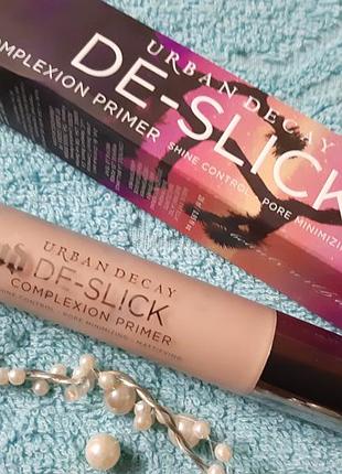 Urban decay праймер - комплекс de-slick.