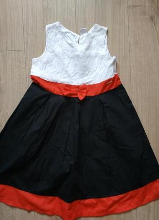 Якісна сукня для дівчинки citadel 11-12р/ сукня 100% котон