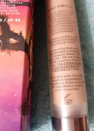 Urban decay праймер - комплекс de-slick. 2