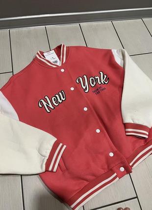 Світшот на флісі бомбер