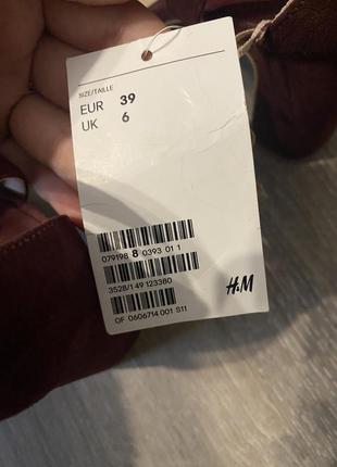 Босоніжки h&m9 фото