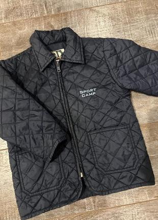 Куртка демісезонна , стьобана