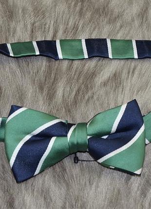 Стильная галстук бабочка. регулируется объём