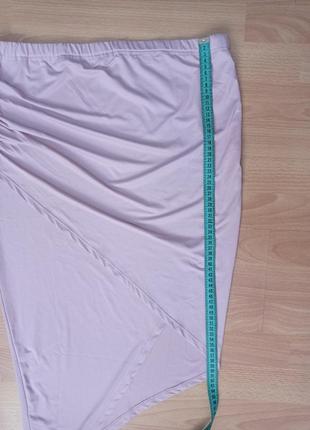 Трендовая асимметричная юбка, асимметричная юбка3 фото