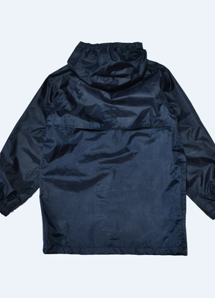 Темно-синій дощовик куртка regatta на хлопчика 7-8 років5 фото