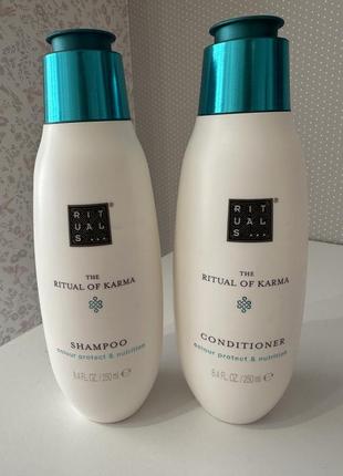 Rituals. кондиціонер для волосся "karma". conditioner. виробництво нідерланди2 фото