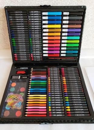 Набір для творчості для мальвання краски фламастери олівці маркери