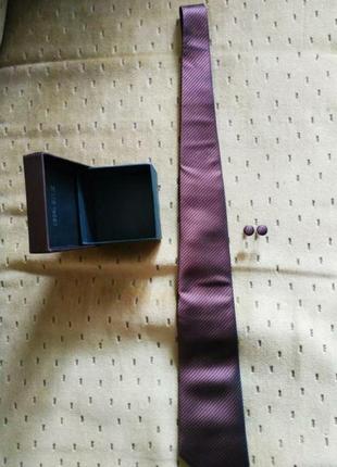 Галстук, краватка,запонки3 фото