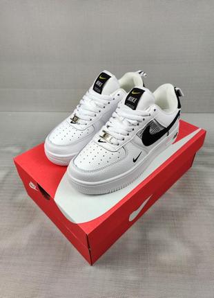 Nike air force 1 '82 lv8 white&amp;black