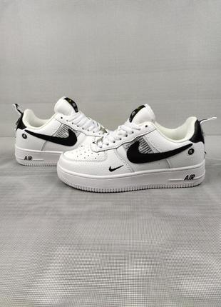 Nike air force 1 '82 lv8 white&amp;black2 фото