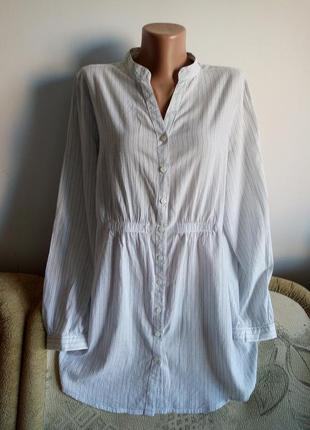 Натуральная туника, р. 18/3xl