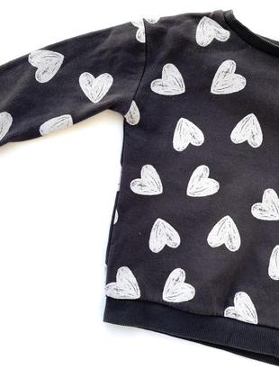 🧸світшот для дівчинки m&s 🧸