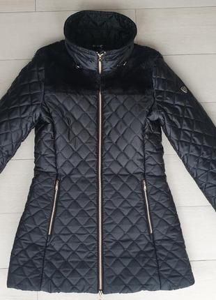 Брендовое теплое и качественное пальто emporio armani1 фото