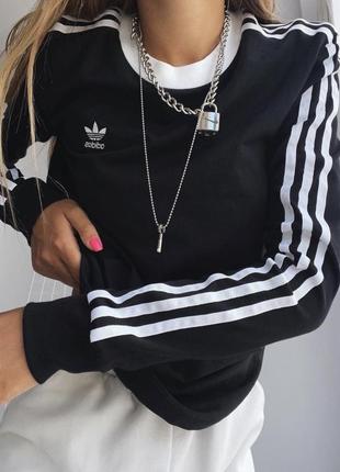 Лонгслив adidas оригинал